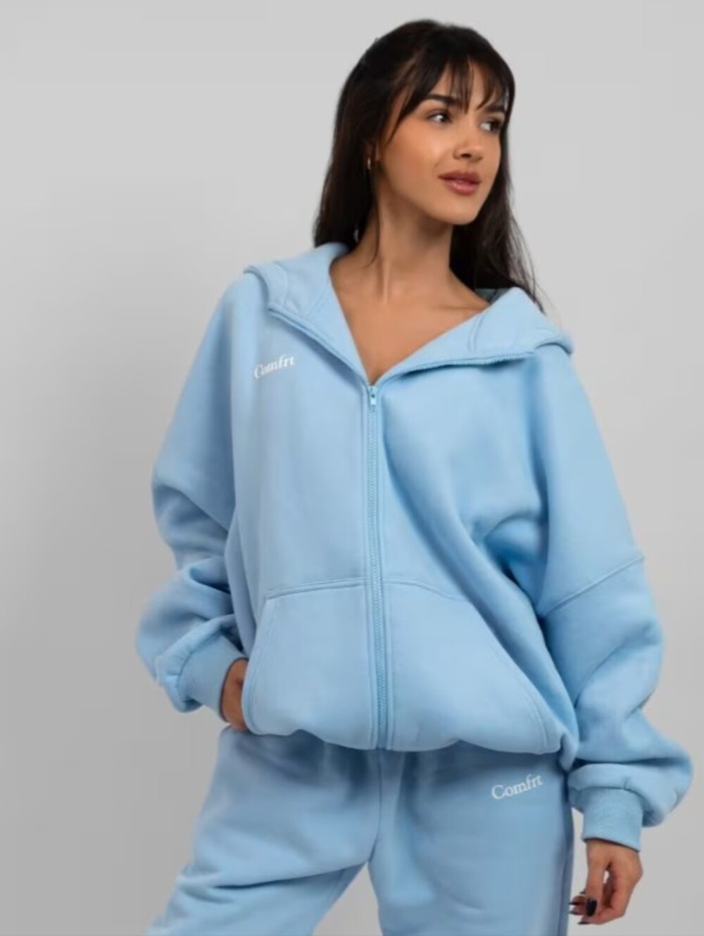 Comfrt sz XL Cloud Zip Hoodie Astro